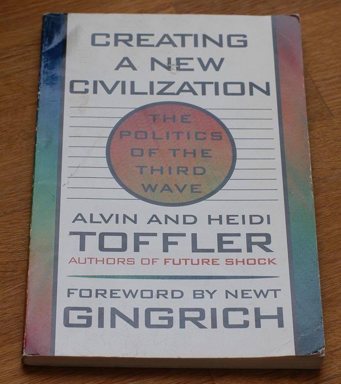 Required Reading. Newt Gingrich Wrote the Foreword for This 1995 Book.